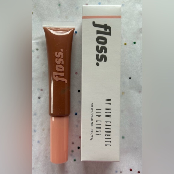 FLOSS - “My new favourite” Lip Gloss - Picture 1 of 4